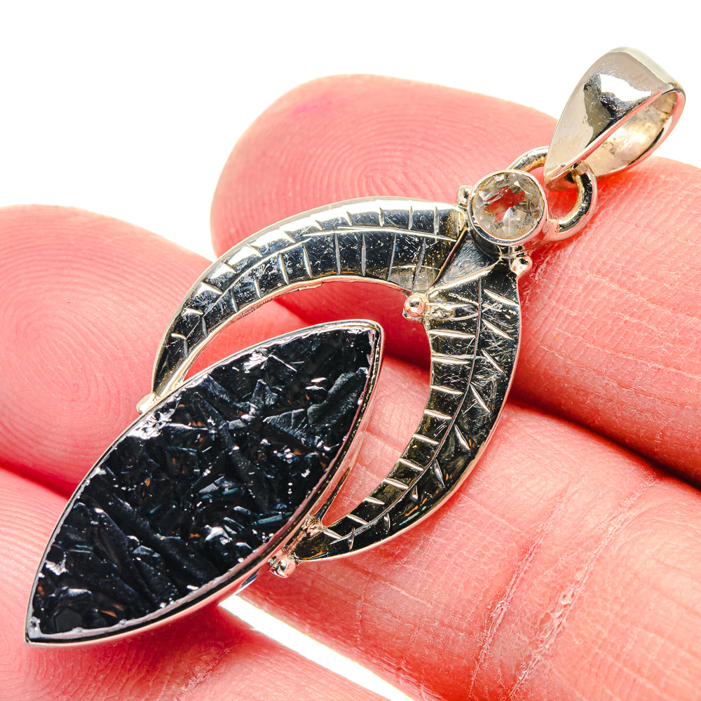 Galena Pendants handcrafted by Anasilvercos - PD18906