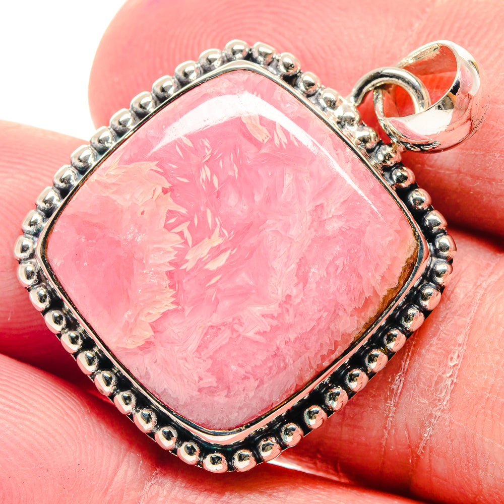 Rhodochrosite Pendants handcrafted by Anasilvercos - PD18912