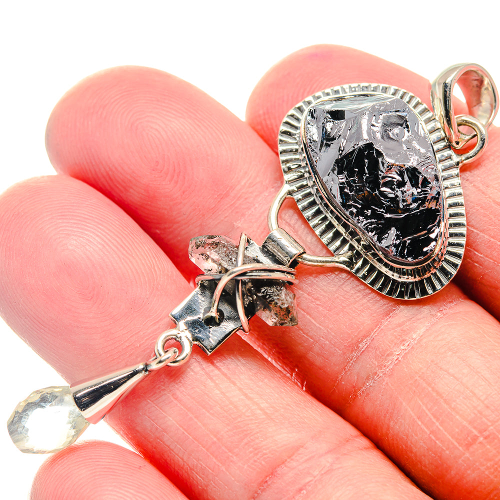Galena Pendants handcrafted by Anasilvercos - PD18925