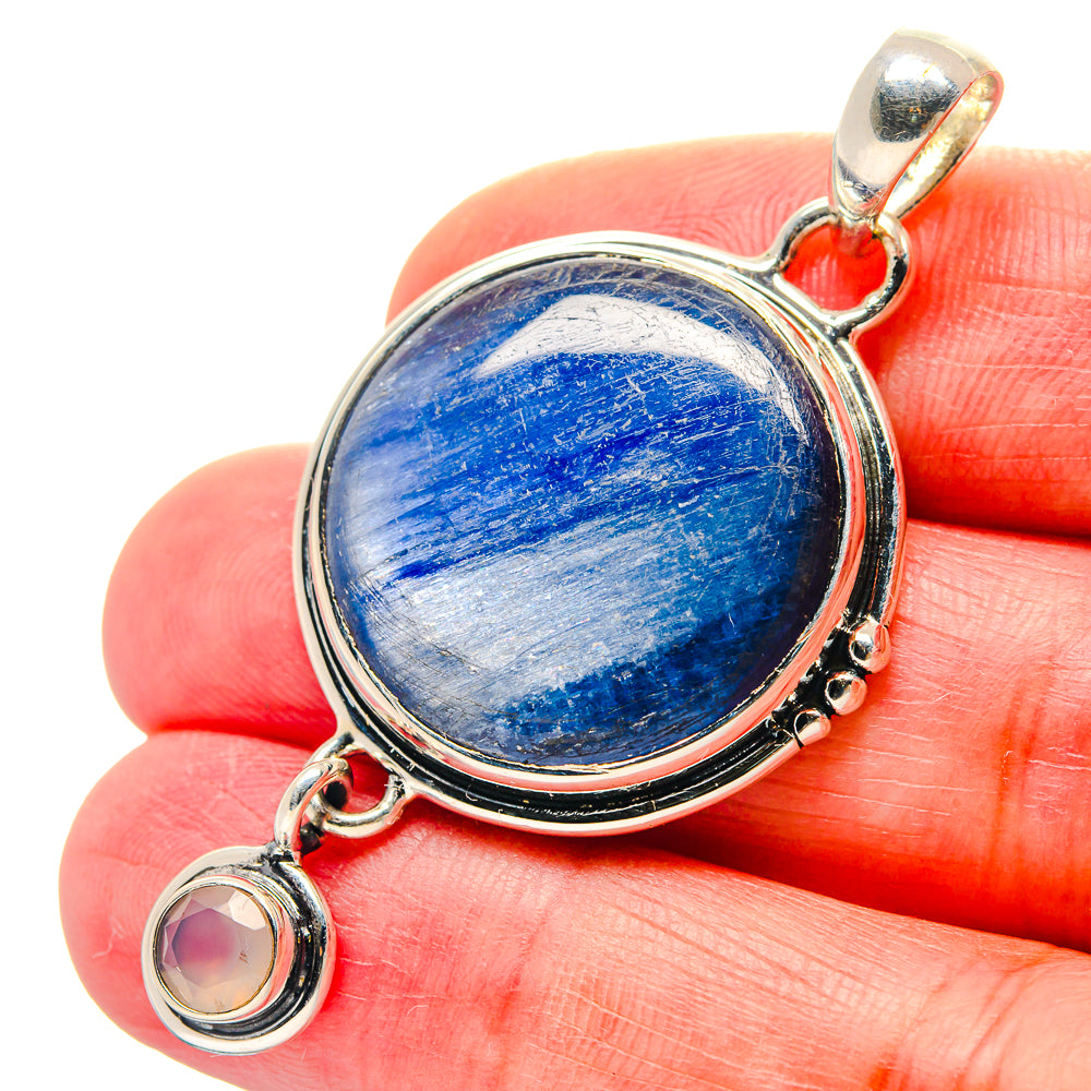 Kyanite Pendants handcrafted by Anasilvercos - PD18940