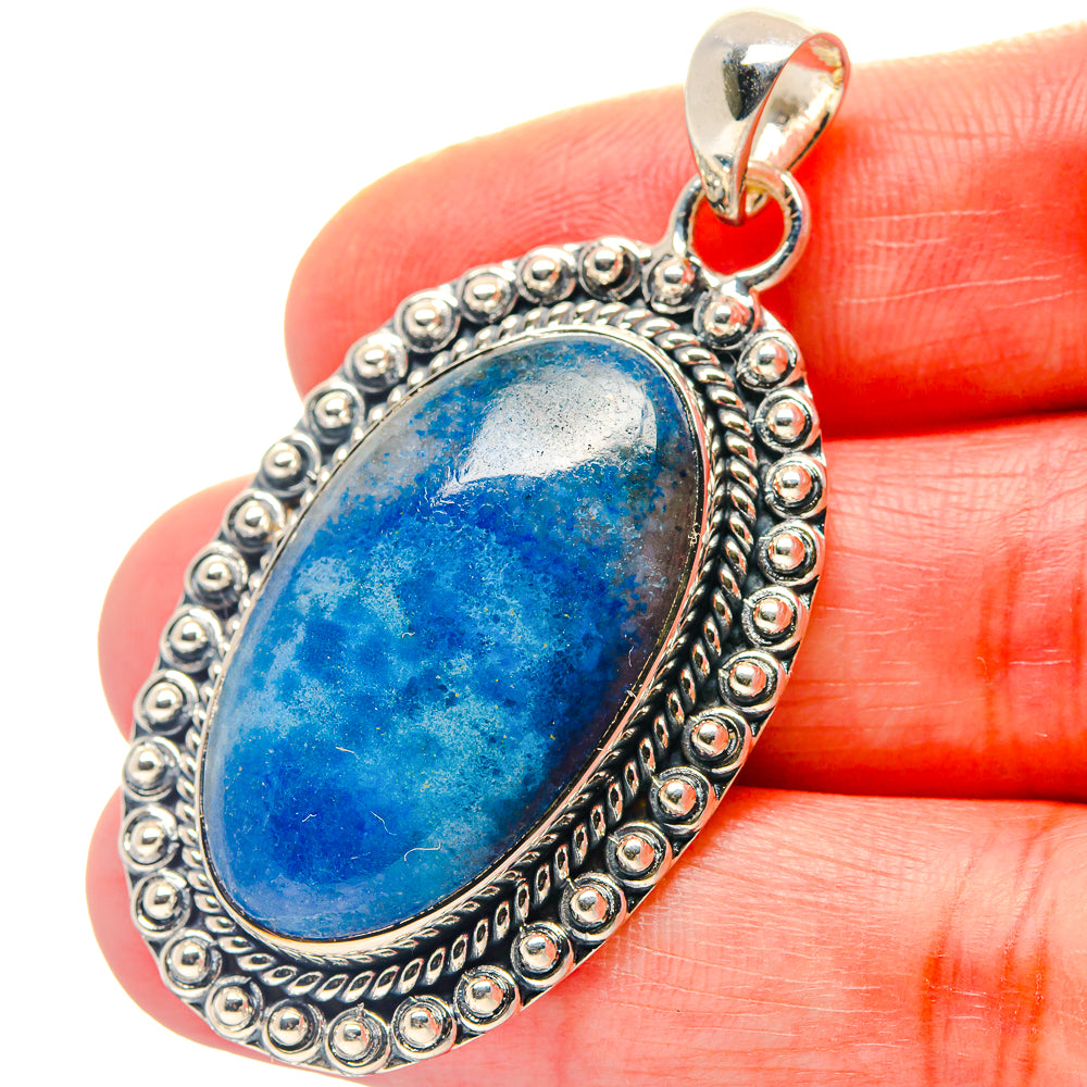 Apatite Pendants handcrafted by Anasilvercos - PD18950