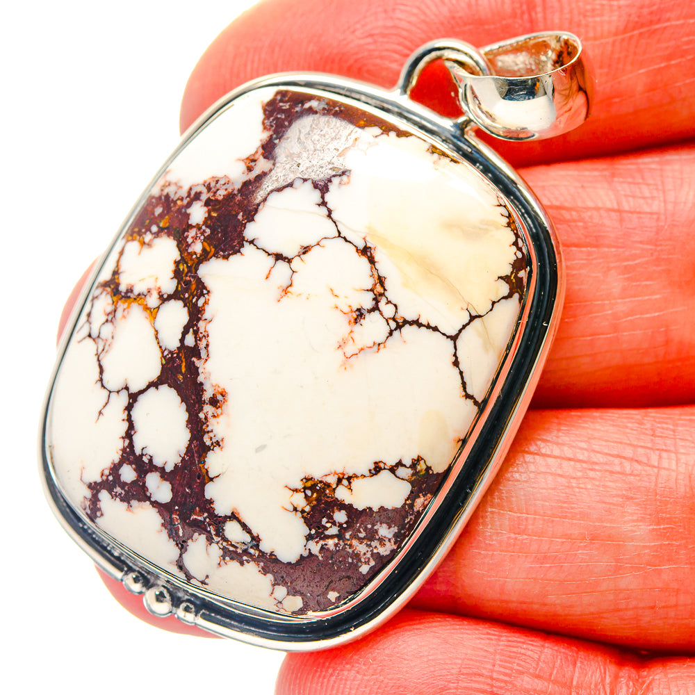 Wild Horse Jasper Pendants handcrafted by Anasilvercos - PD18977