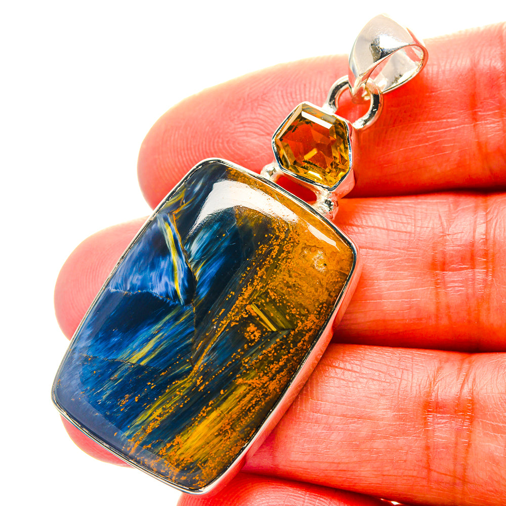 Pietersite Pendants handcrafted by Anasilvercos - PD19000