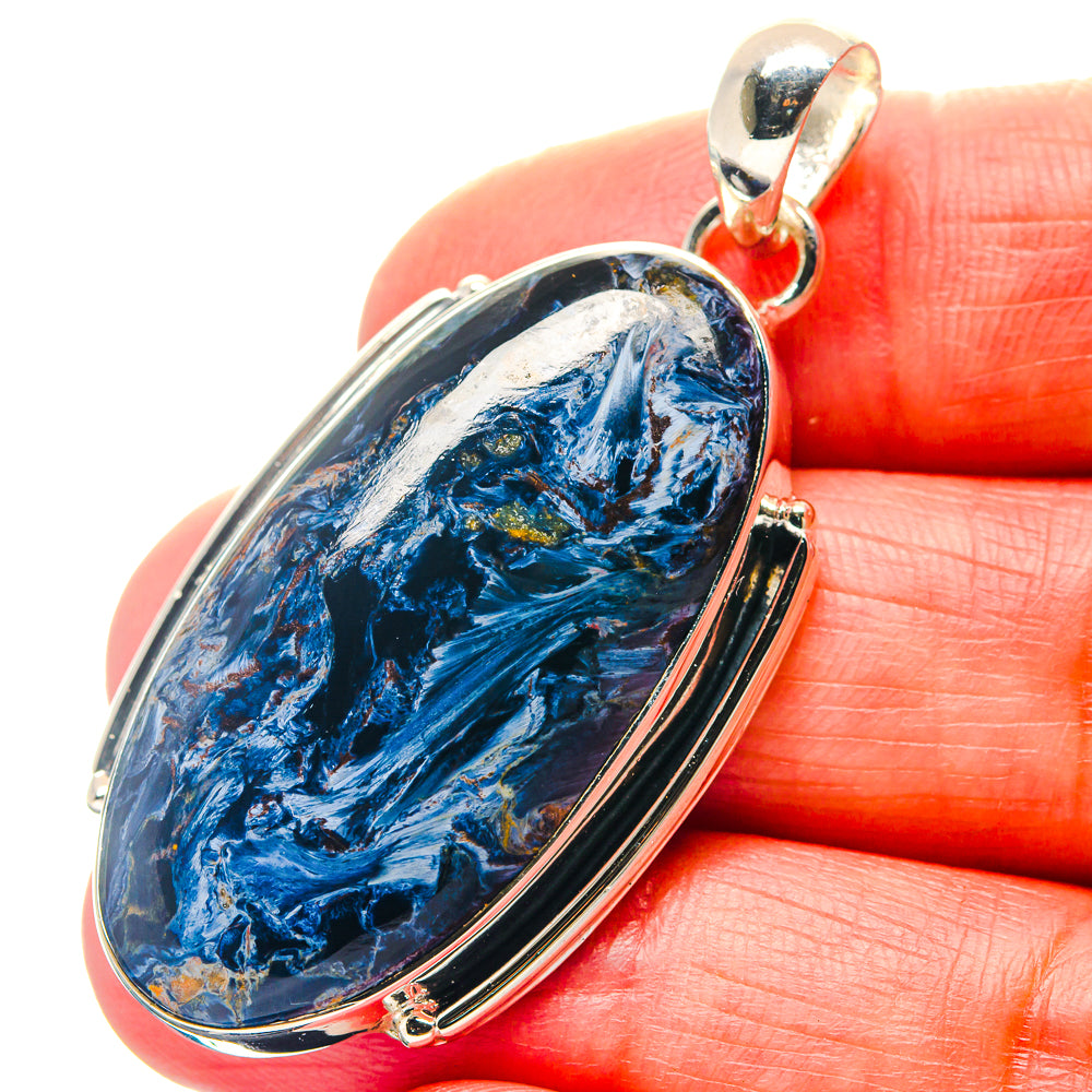Pietersite Pendants handcrafted by Anasilvercos - PD19001