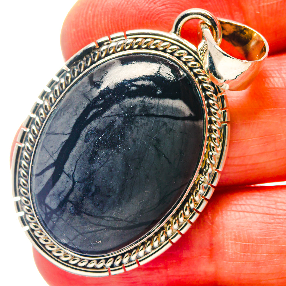 Picasso Jasper Pendants handcrafted by Anasilvercos - PD19002