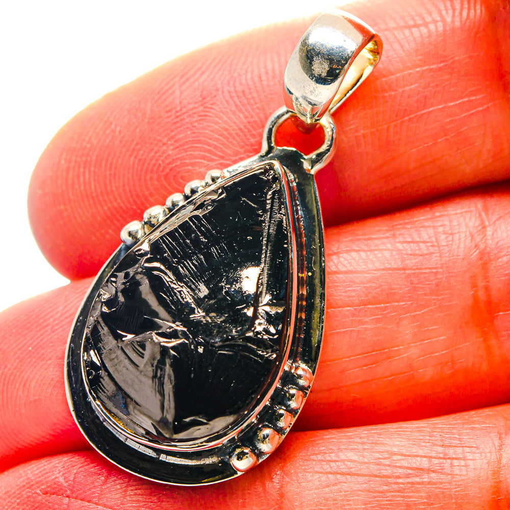 Shungite Pendants handcrafted by Anasilvercos - PD19006