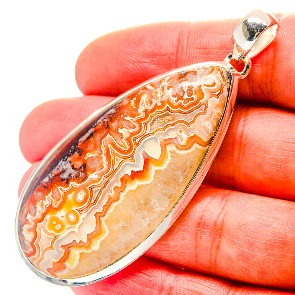 Ocean Jasper Pendants handcrafted by Anasilvercos - PD19040