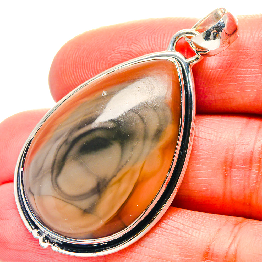 Imperial Jasper Pendants handcrafted by Anasilvercos - PD19042