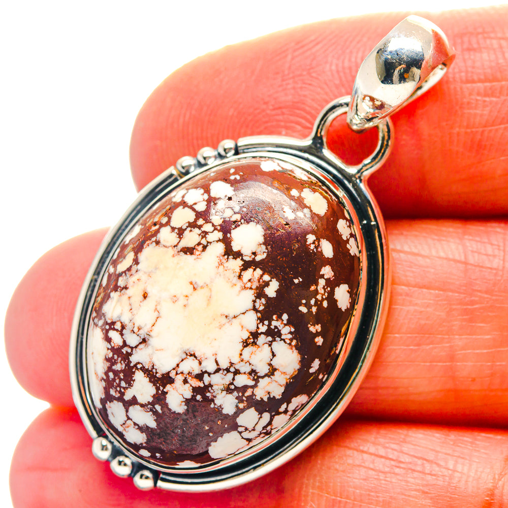 Wild Horse Jasper Pendants handcrafted by Anasilvercos - PD19049