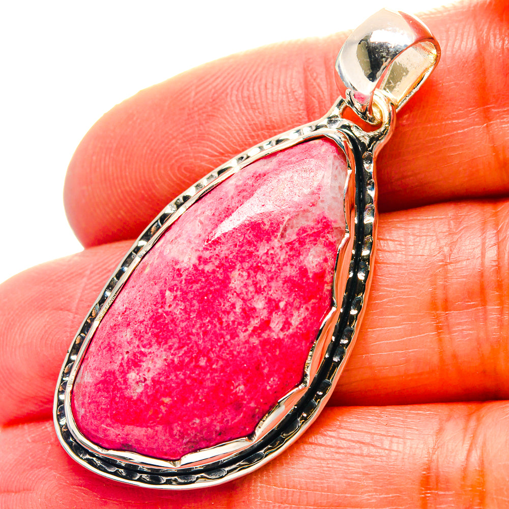 Thulite Pendants handcrafted by Anasilvercos - PD19064