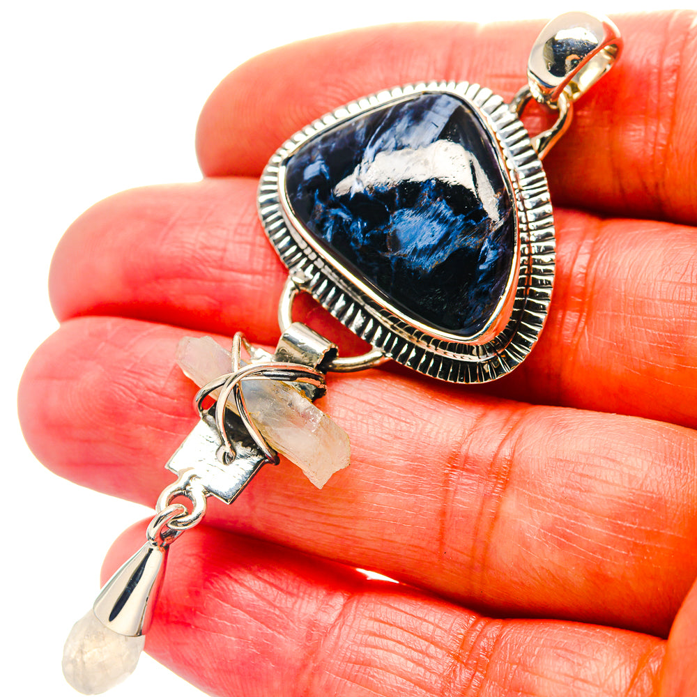Pietersite Pendants handcrafted by Anasilvercos - PD19080