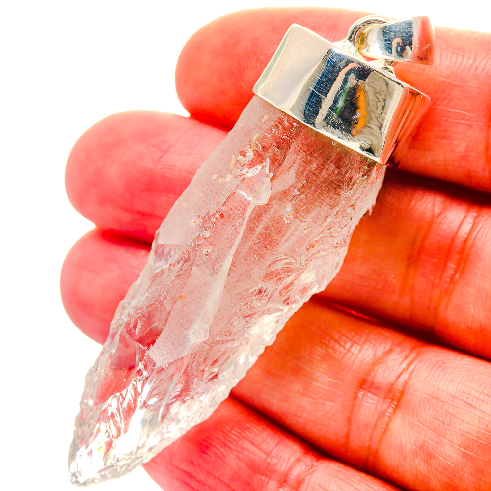 Rainbow Moonstone Pendants handcrafted by Anasilvercos - PD19089