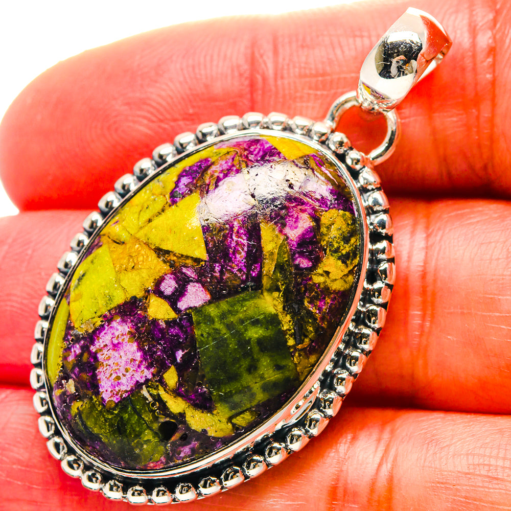Atlantisite Pendants handcrafted by Anasilvercos - PD19097