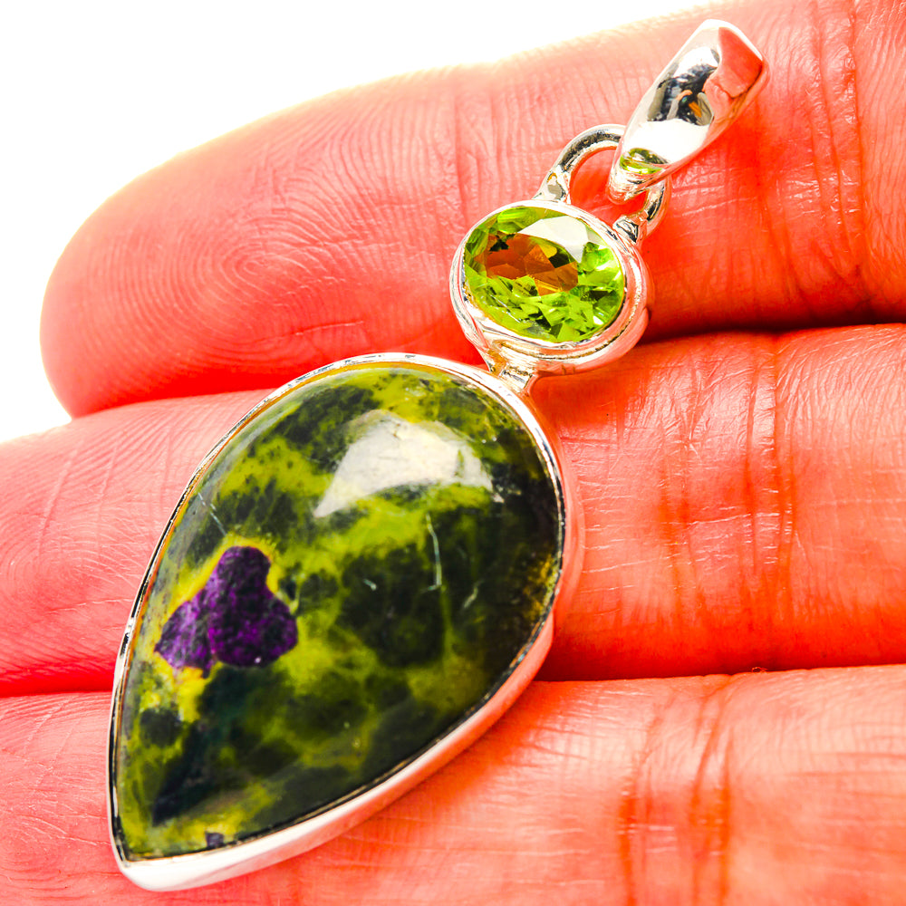 Atlantisite Pendants handcrafted by Anasilvercos - PD19124
