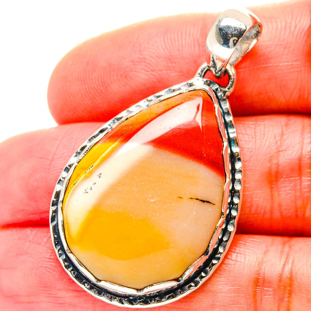Mookaite Pendants handcrafted by Anasilvercos - PD19126