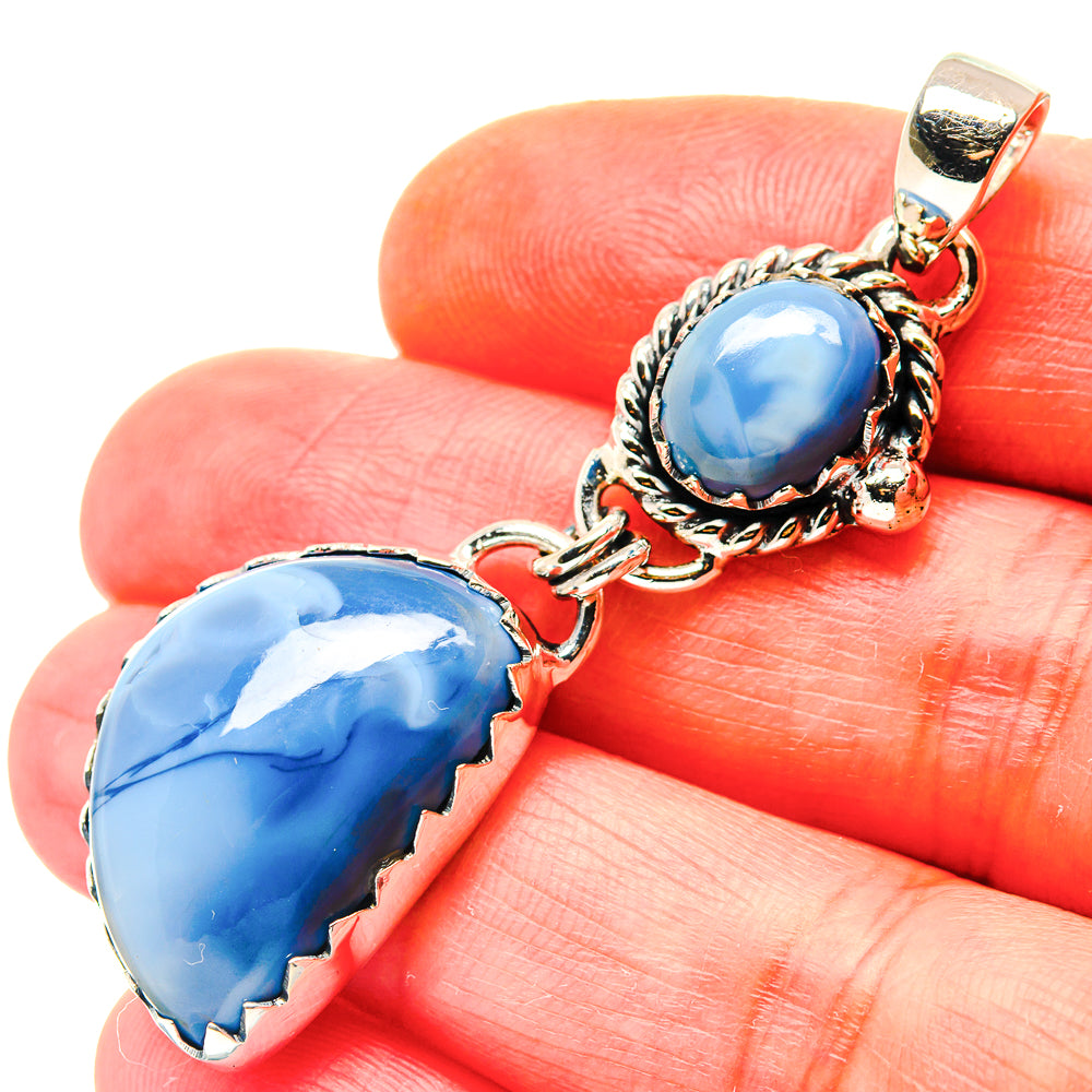 Owyhee Opal Pendants handcrafted by Anasilvercos - PD19146