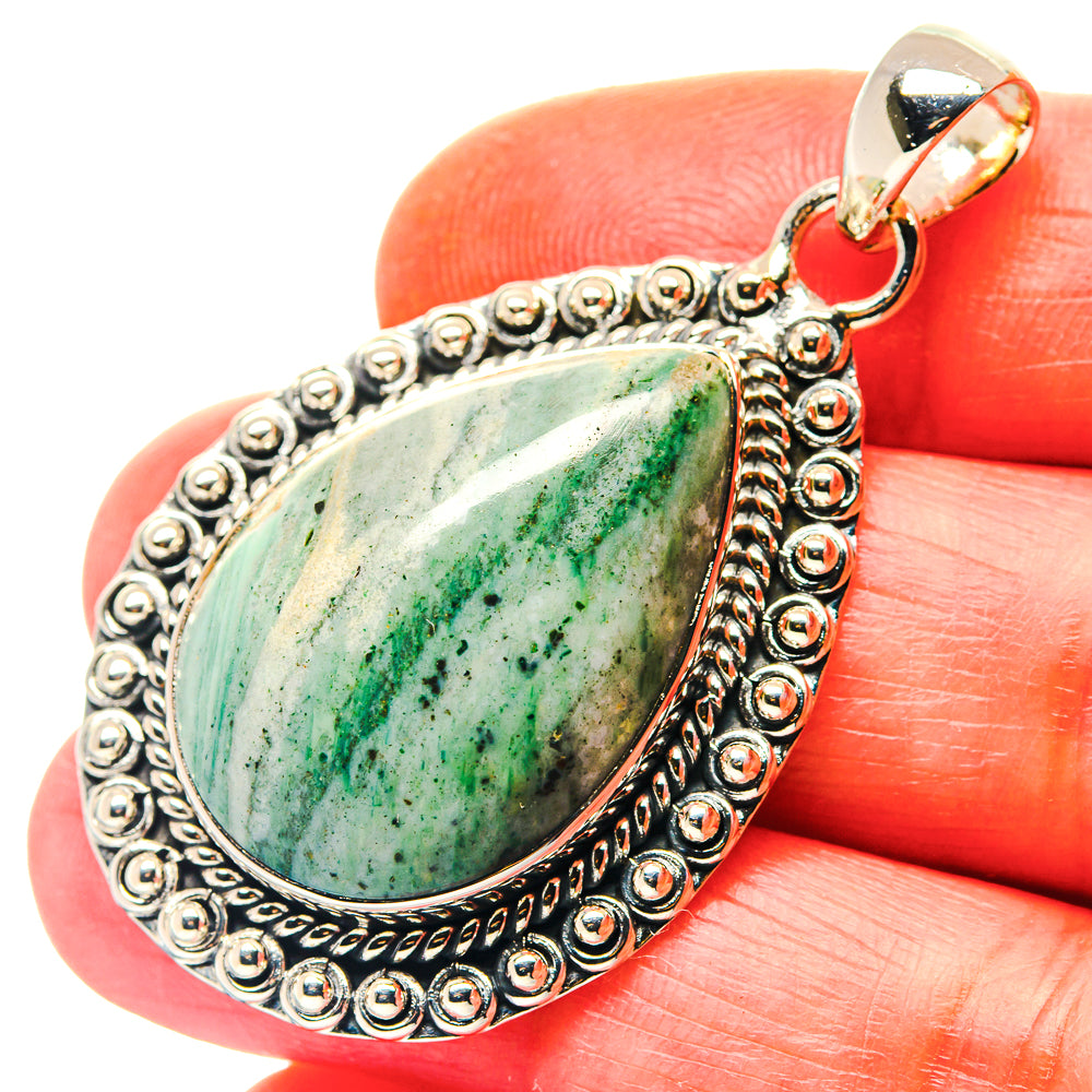 Ocean Jasper Pendants handcrafted by Anasilvercos - PD19161