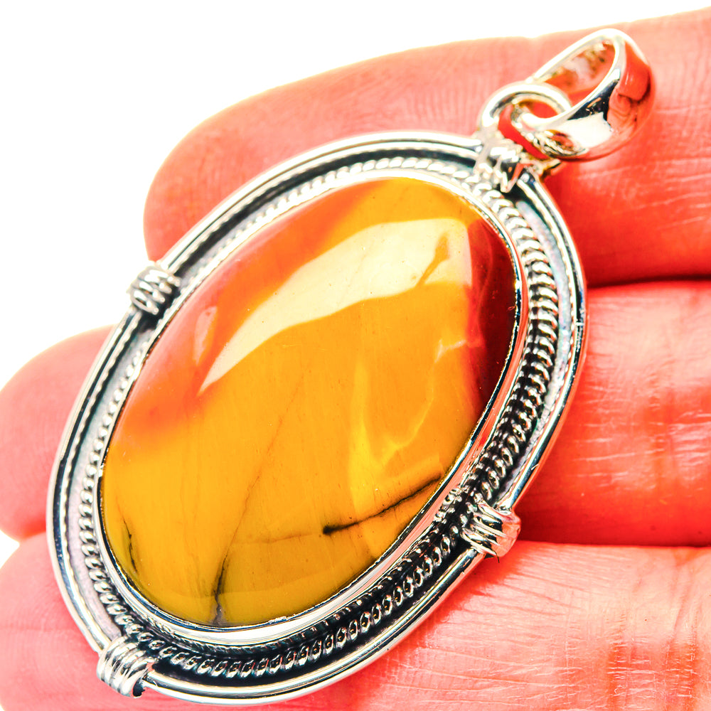Mookaite Pendants handcrafted by Anasilvercos - PD19171