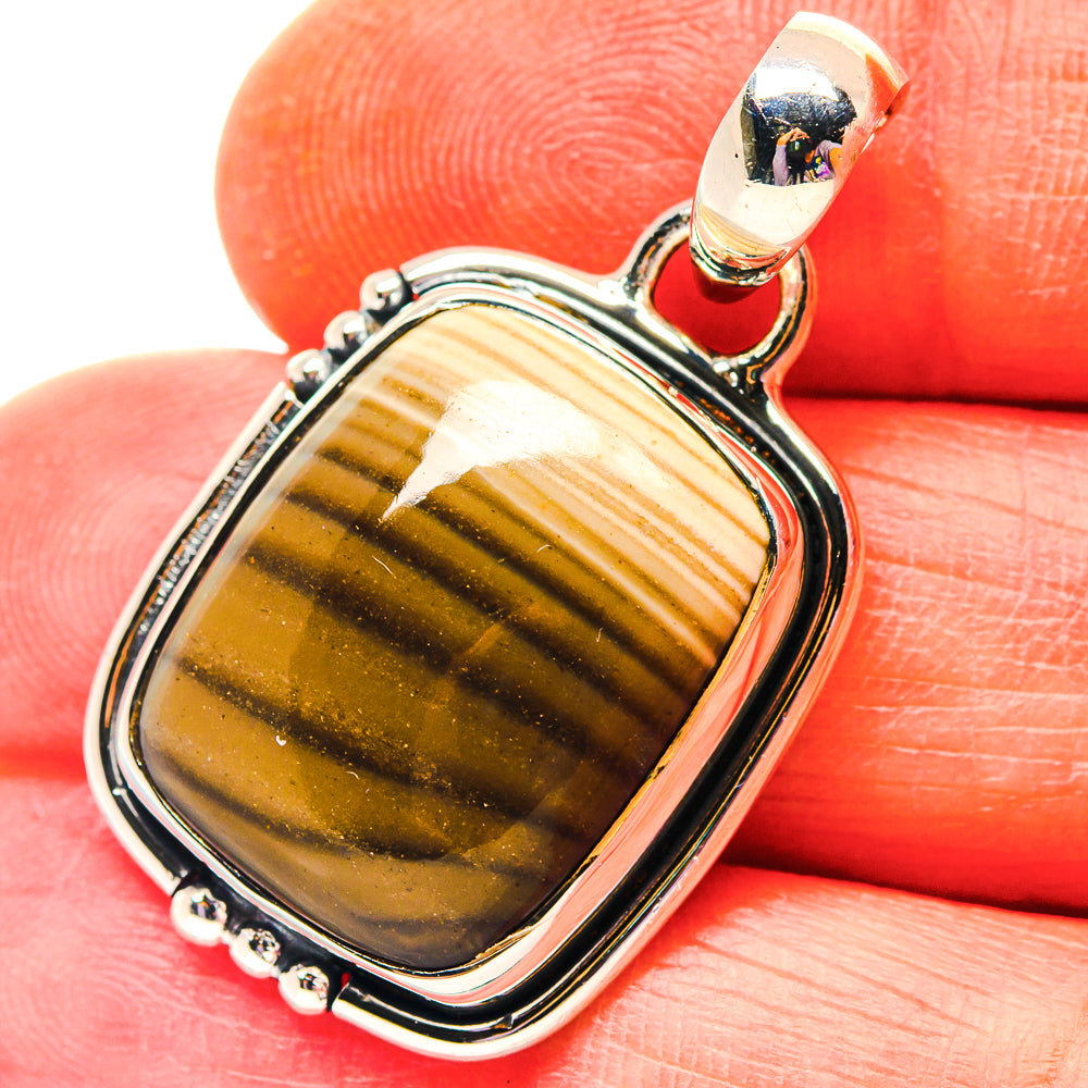 Imperial Jasper Pendants handcrafted by Anasilvercos - PD19176