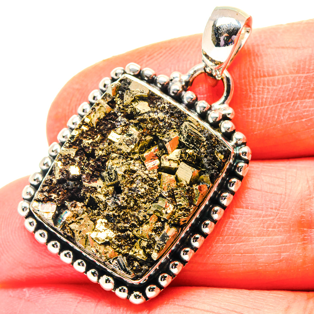 Astrophyllite Pendants handcrafted by Anasilvercos - PD19211
