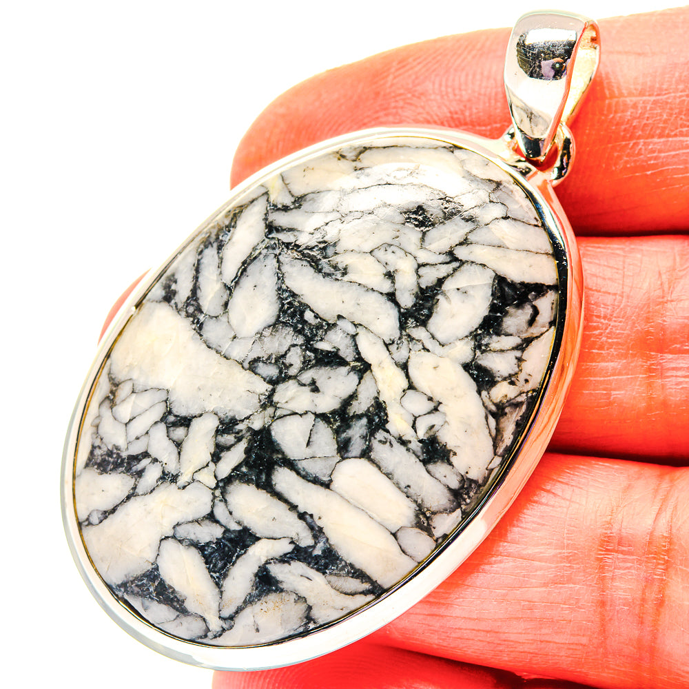 Pinolith Jasper Pendants handcrafted by Anasilvercos - PD19212