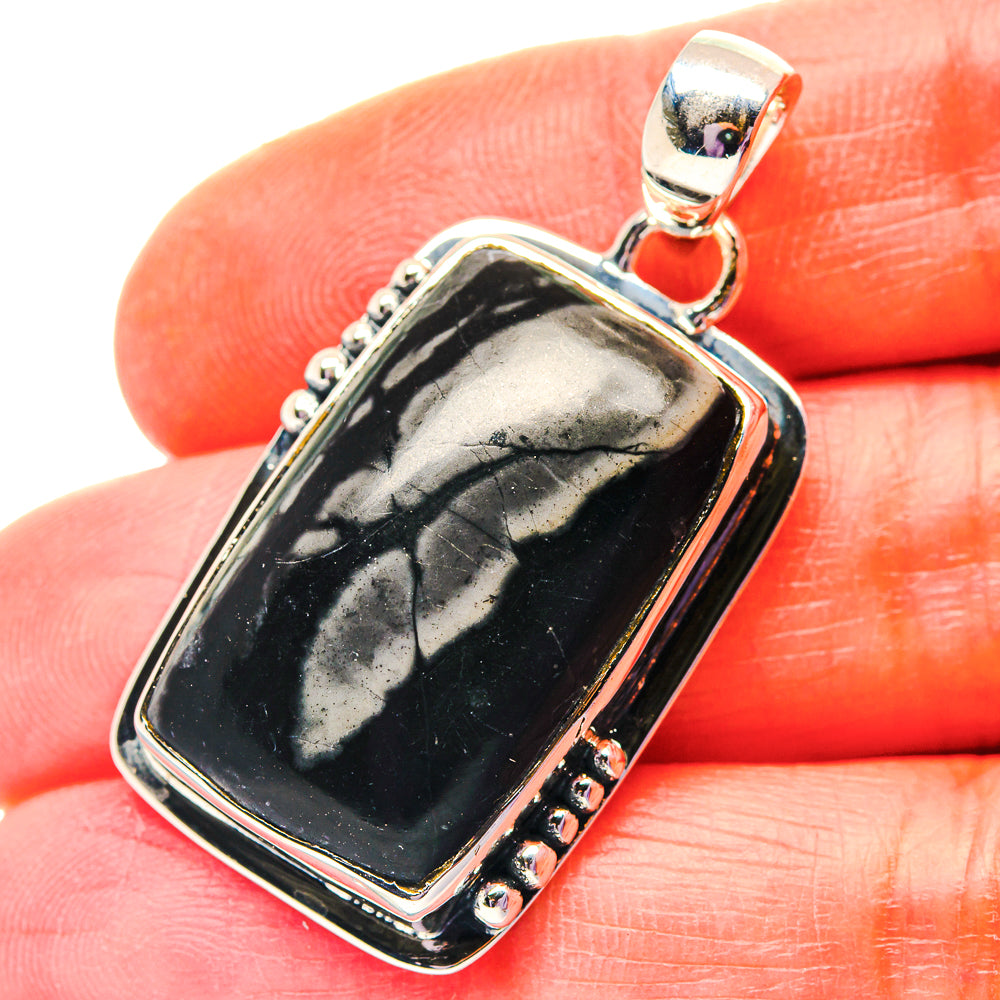 Picasso Jasper Pendants handcrafted by Anasilvercos - PD19221
