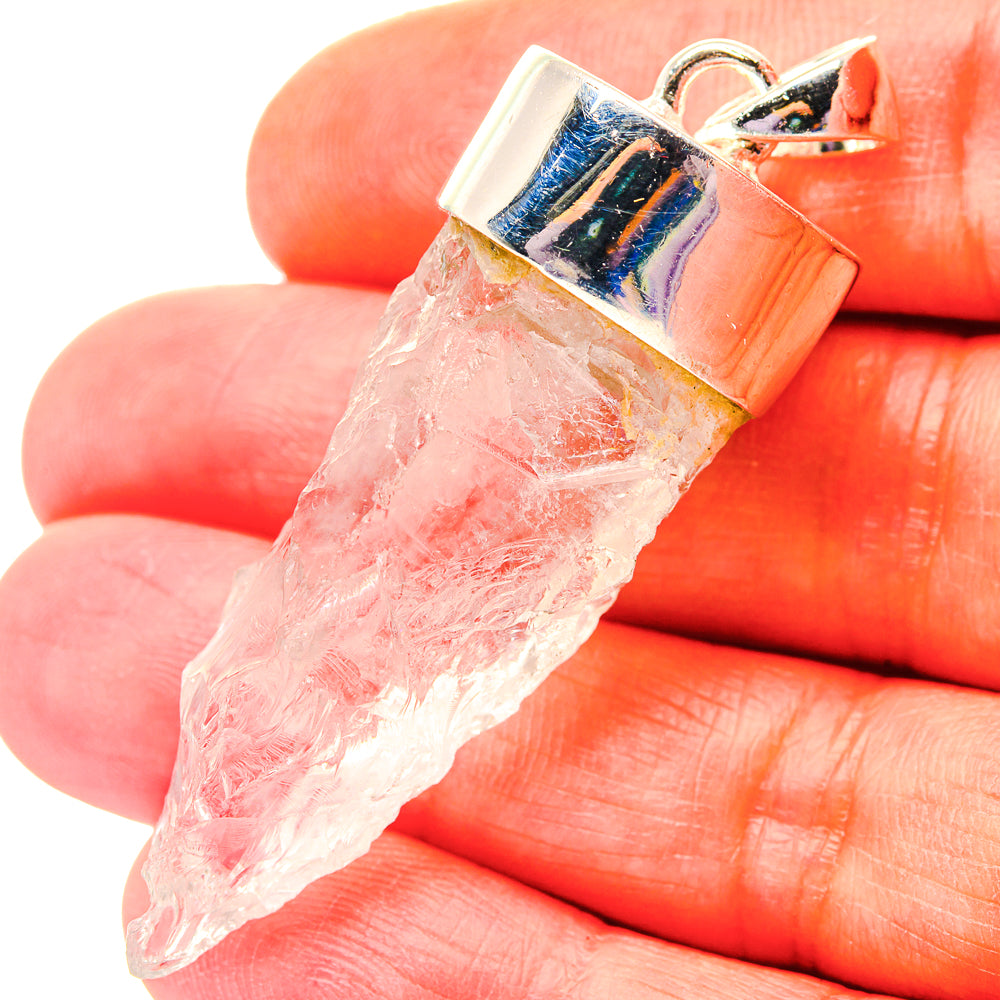 Rainbow Moonstone Pendants handcrafted by Anasilvercos - PD19232