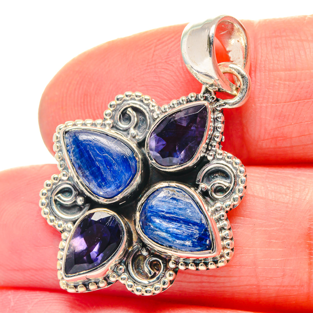 Kyanite Pendants handcrafted by Anasilvercos - PD19259