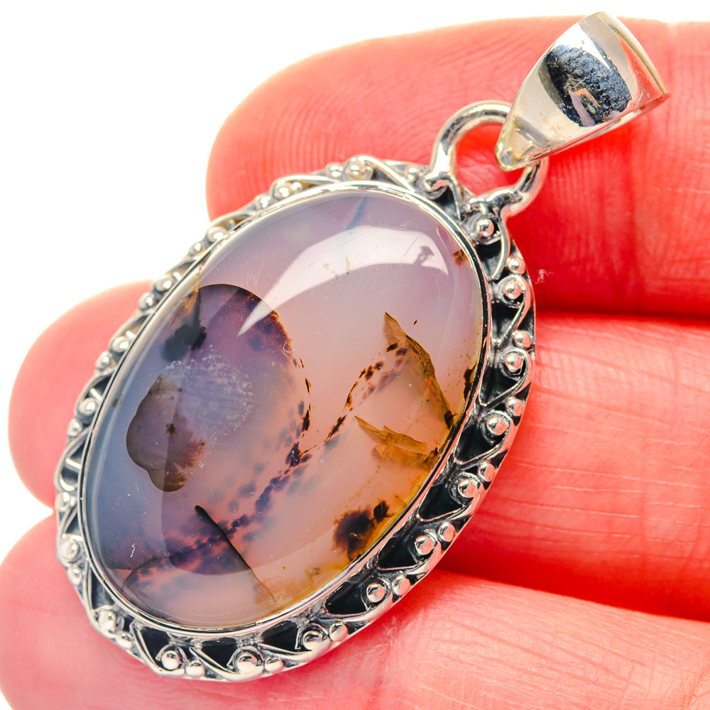 Montana Agate Pendants handcrafted by Anasilvercos - PD19277