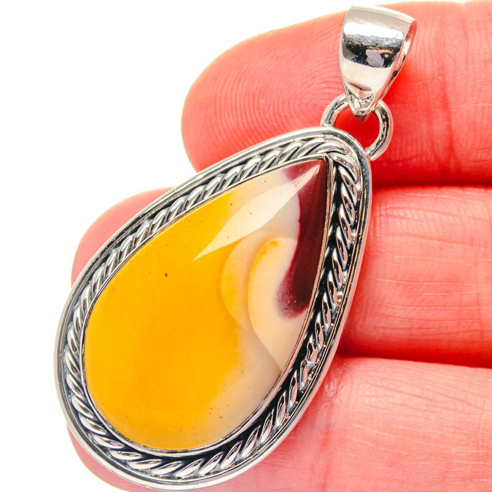 Mookaite Pendants handcrafted by Anasilvercos - PD19279