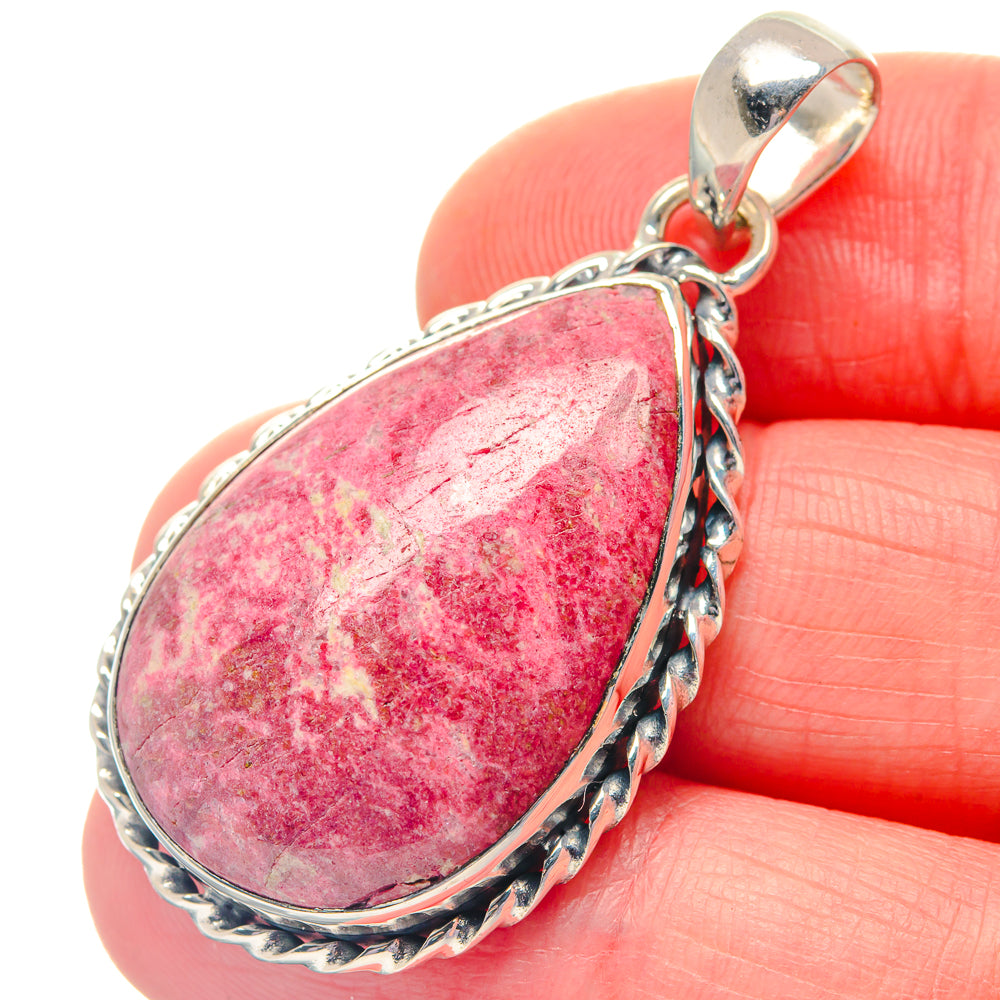 Thulite Pendants handcrafted by Anasilvercos - PD19293