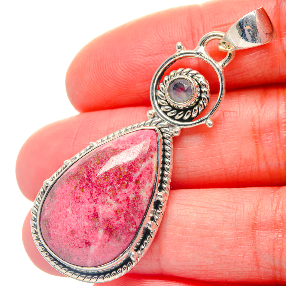 Thulite Pendants handcrafted by Anasilvercos - PD19295