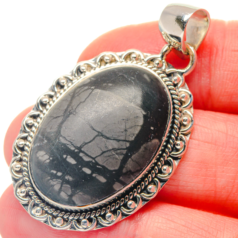 Picasso Jasper Pendants handcrafted by Anasilvercos - PD19316