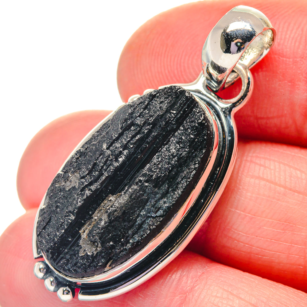 Tektite Pendants handcrafted by Anasilvercos - PD19317