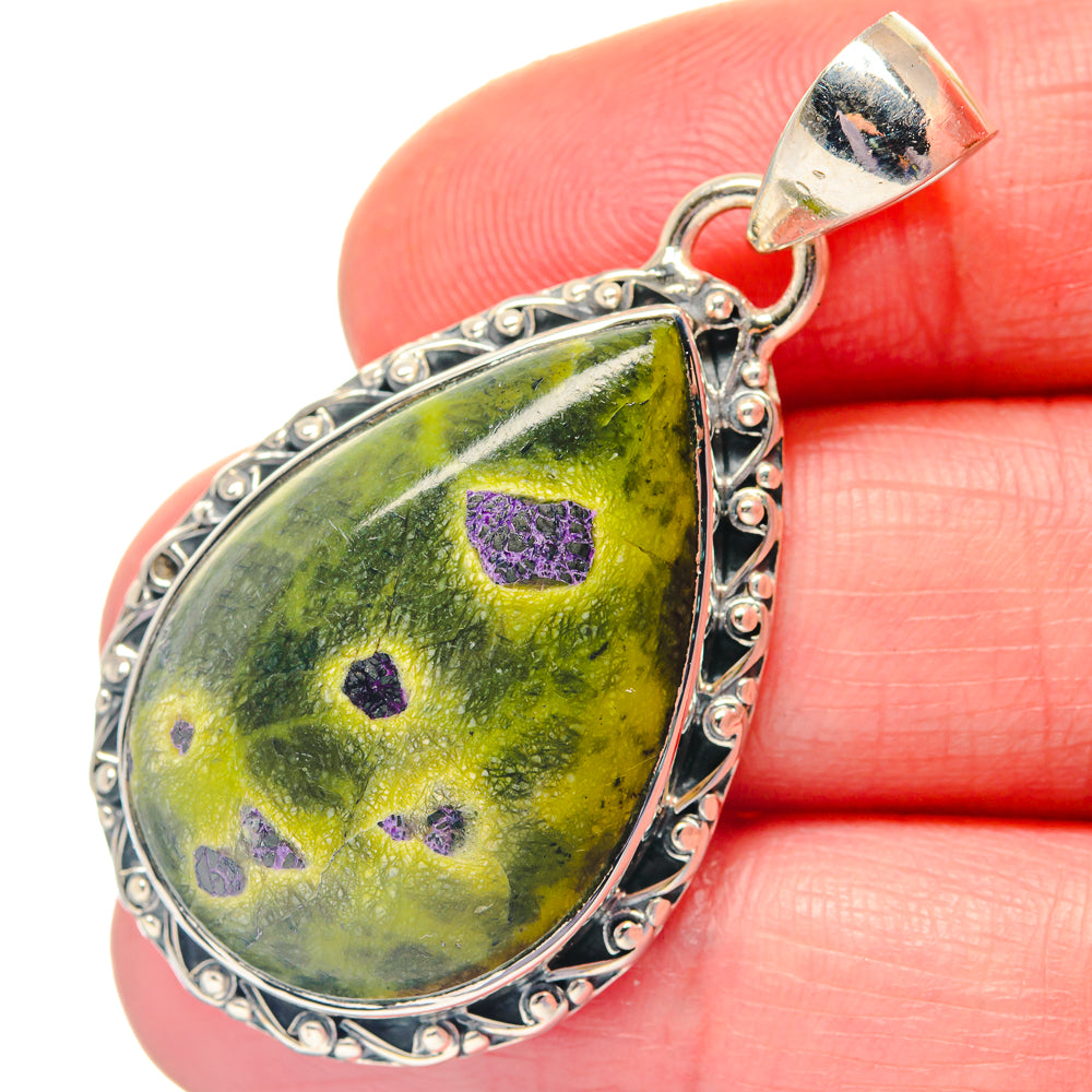 Atlantisite Pendants handcrafted by Anasilvercos - PD19347
