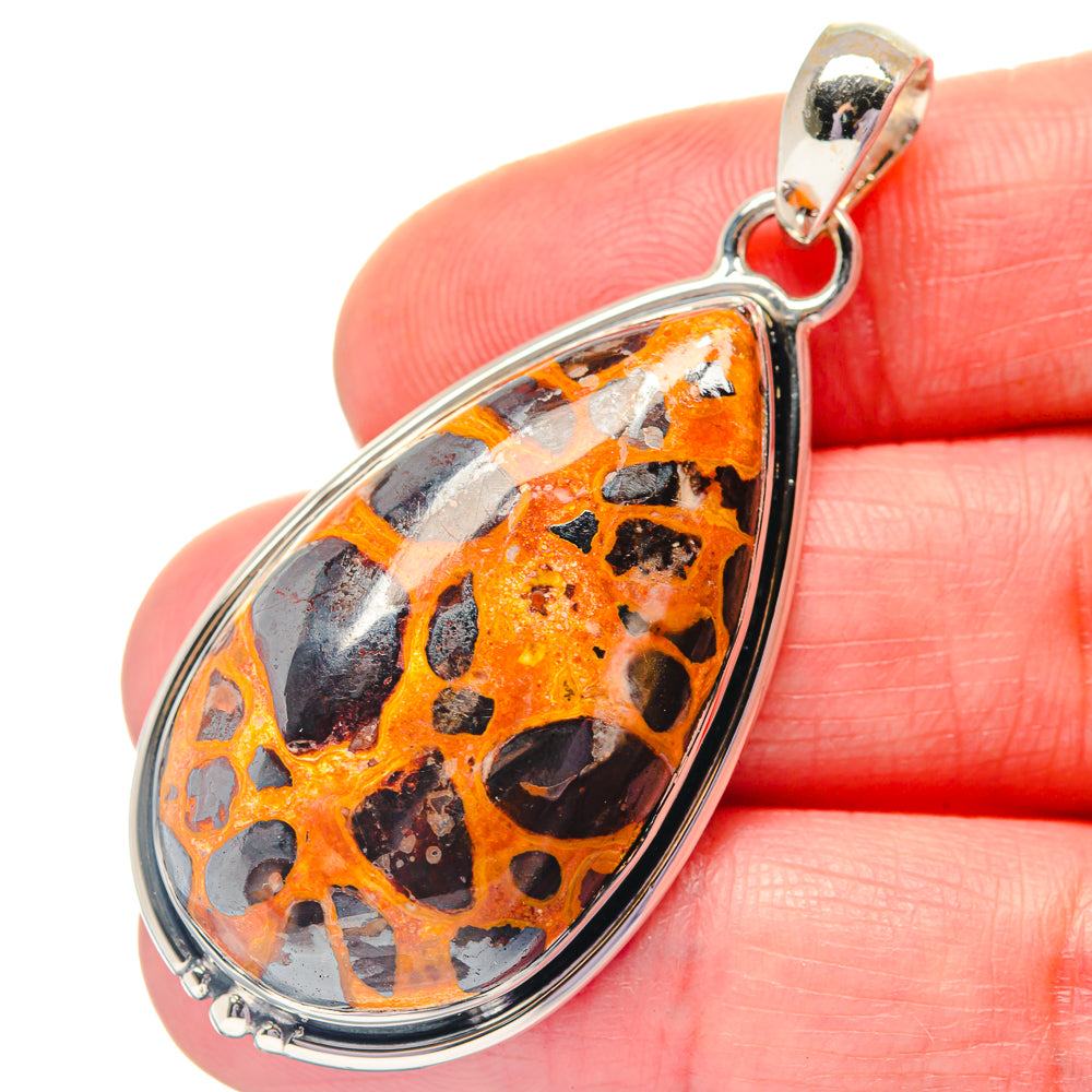 Bauxite Pendants handcrafted by Anasilvercos - PD19356