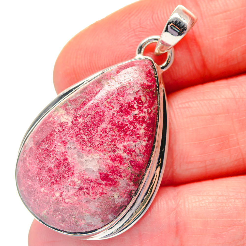 Thulite Pendants handcrafted by Anasilvercos - PD19372