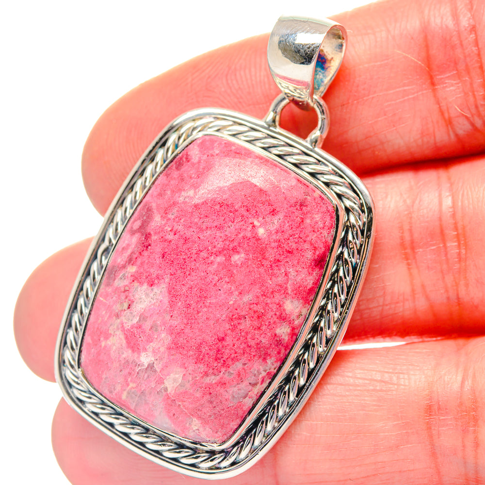 Russian Eudialyte Pendants handcrafted by Anasilvercos - PD19375