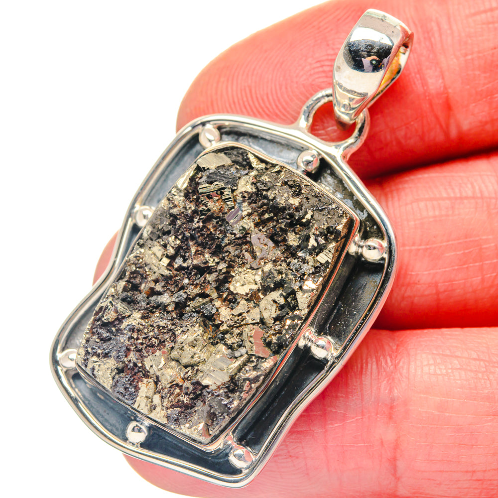 Pietersite Pendants handcrafted by Anasilvercos - PD19387
