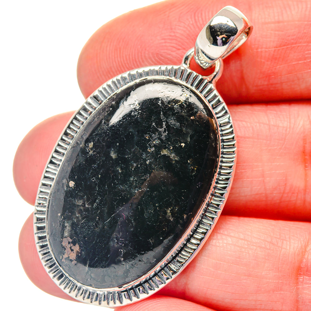 Seraphinite Pendants handcrafted by Anasilvercos - PD19400