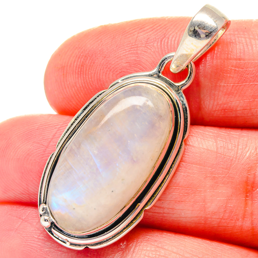 Moroccan Agate Pendants handcrafted by Anasilvercos - PD19407