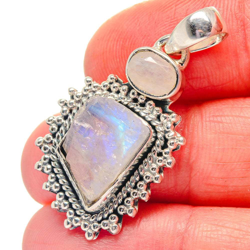 Larimar Rings handcrafted by Anasilvercos - PD19408