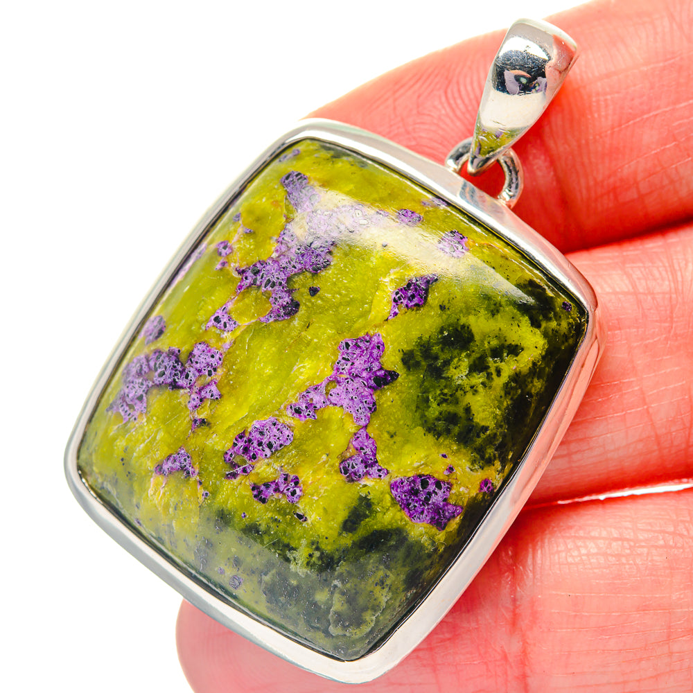 Ethiopian Opal Pendants handcrafted by Anasilvercos - PD19418