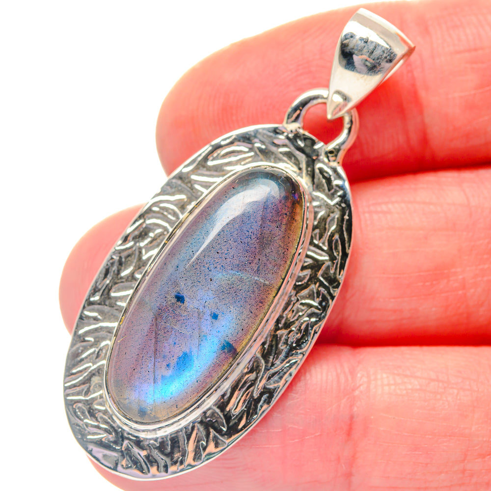 Larimar Rings handcrafted by Anasilvercos - PD19424