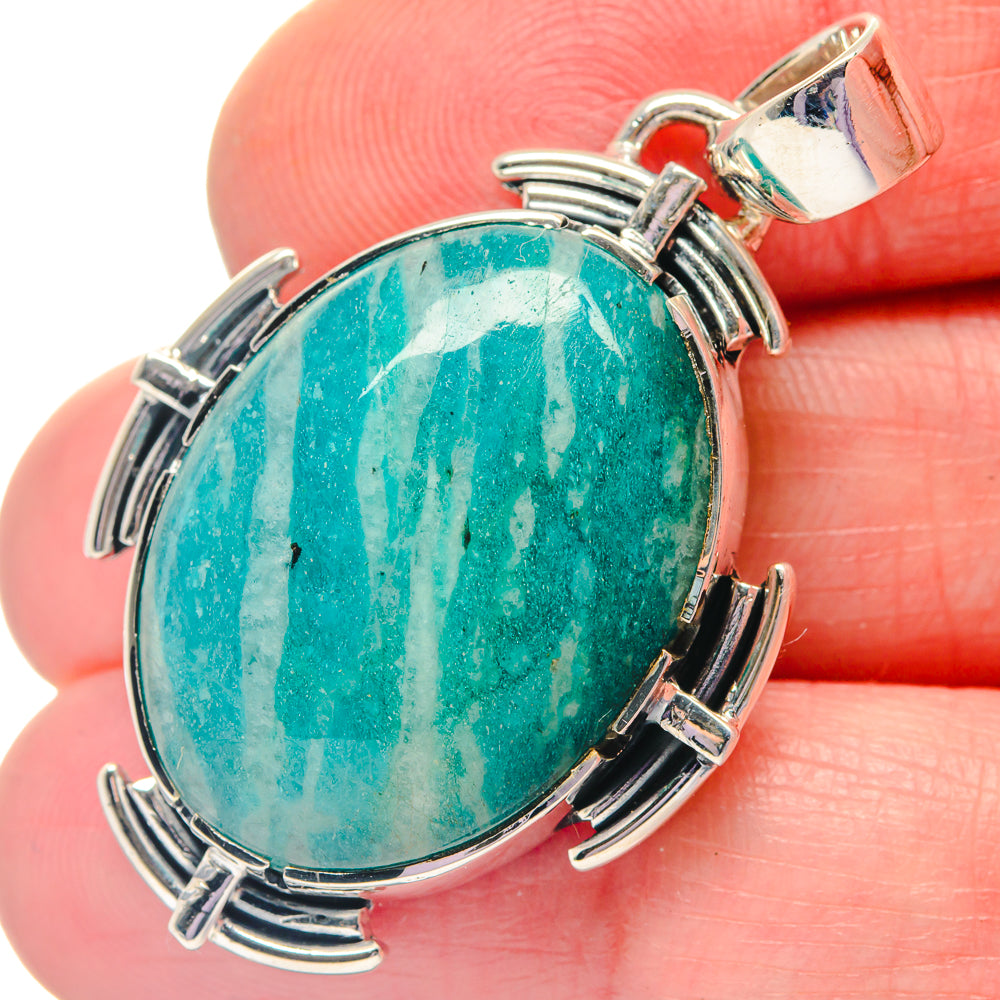 Shattuckite Pendants handcrafted by Anasilvercos - PD19428