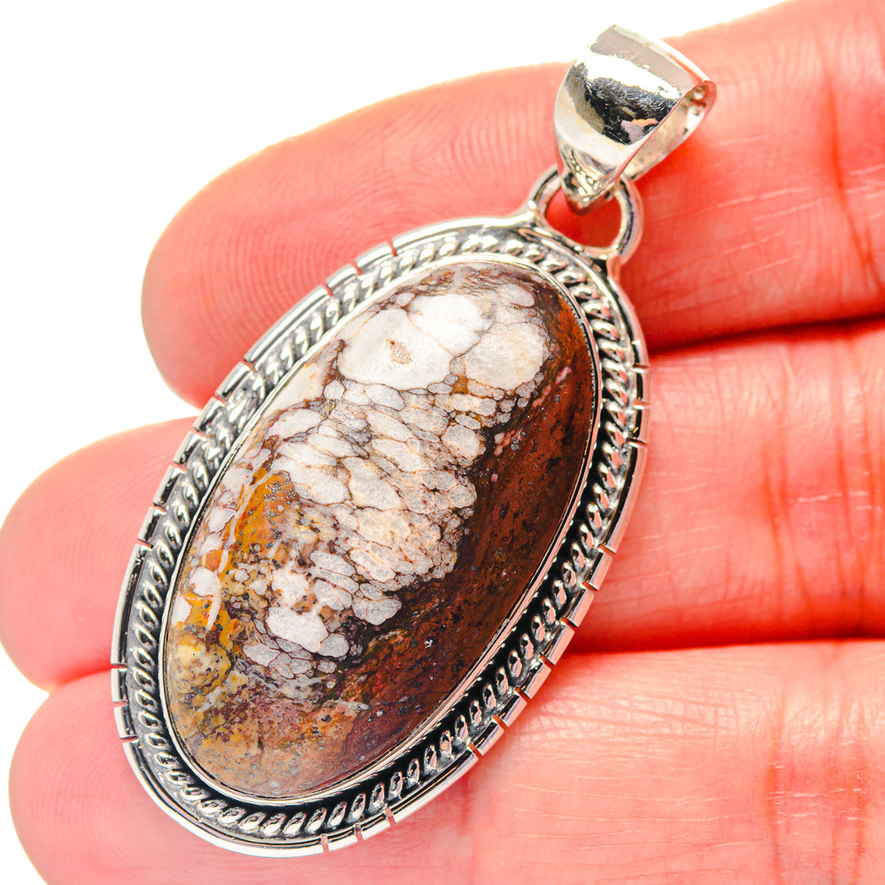 Apatite, Blue Topaz Pendants handcrafted by Anasilvercos - PD19438