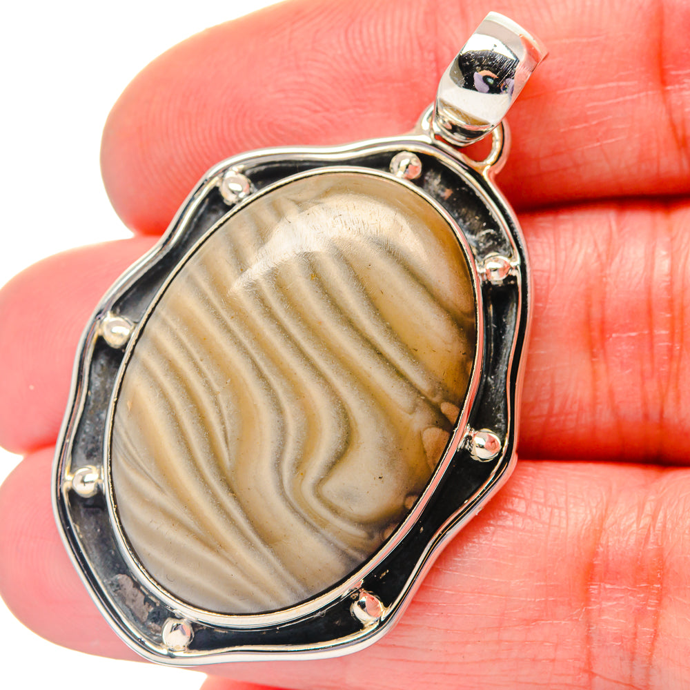 Peridot, Rainbow Moonstone Pendants handcrafted by Anasilvercos - PD19439