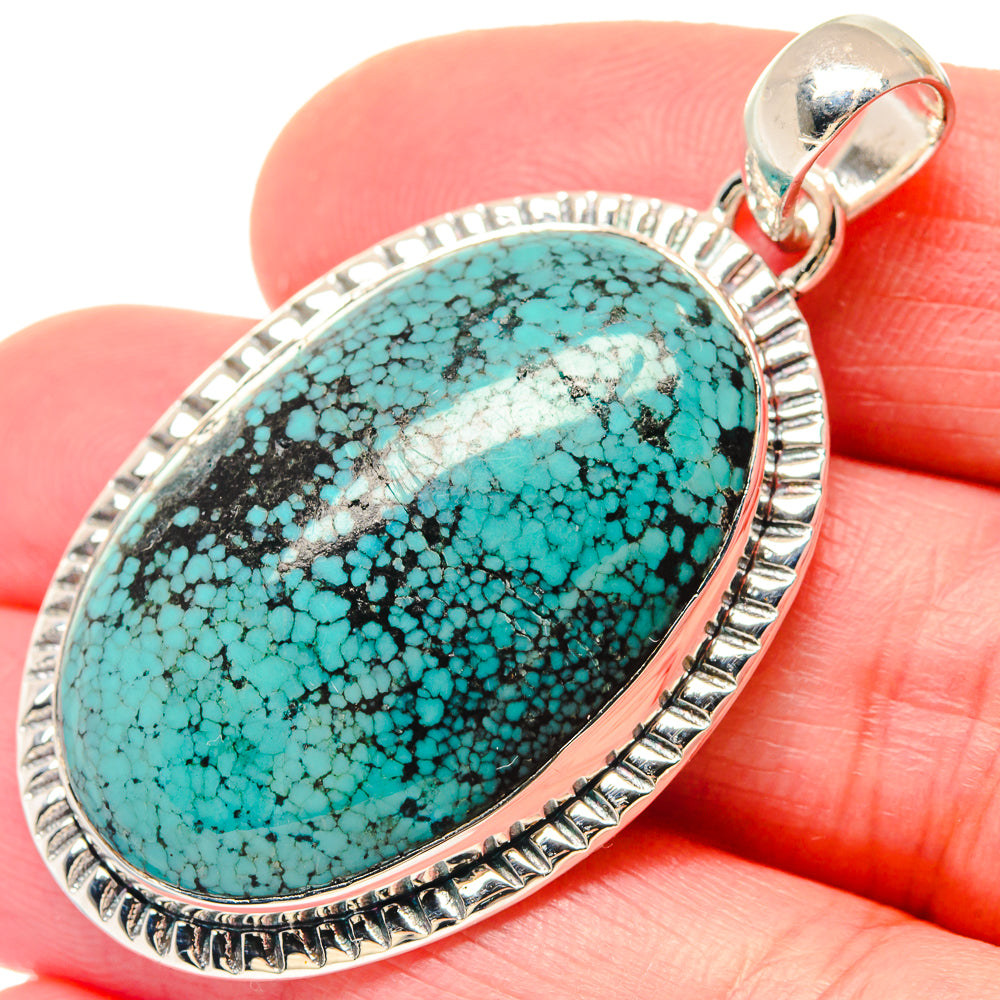 Seraphinite Pendants handcrafted by Anasilvercos - PD19443