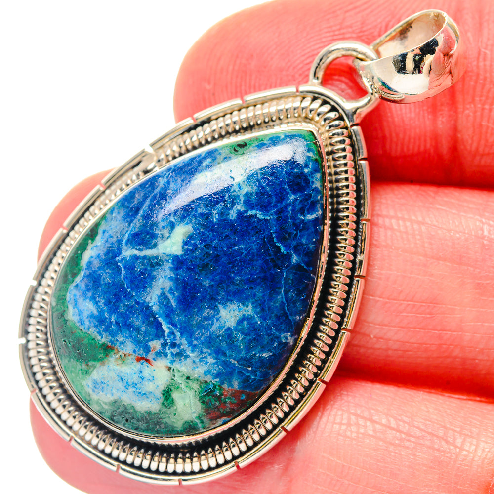 Larimar Rings handcrafted by Anasilvercos - PD19455