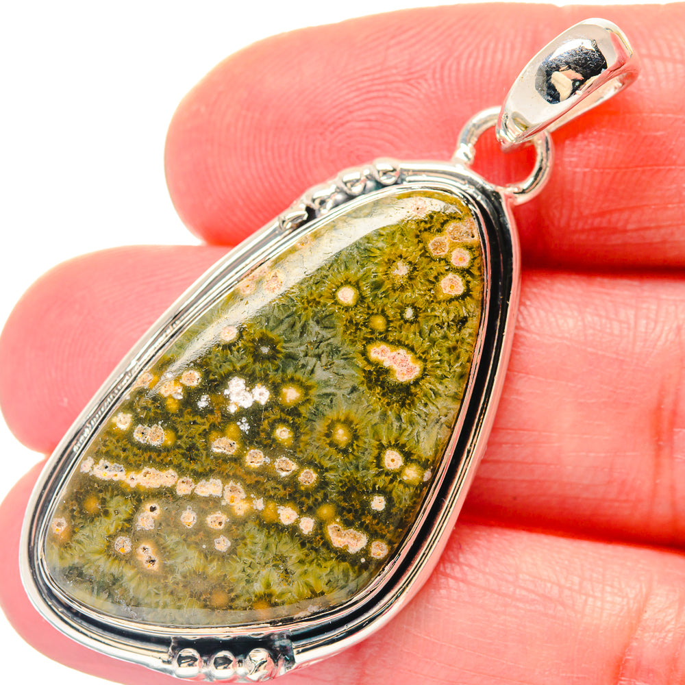Aquamarine Pendants handcrafted by Anasilvercos - PD19461